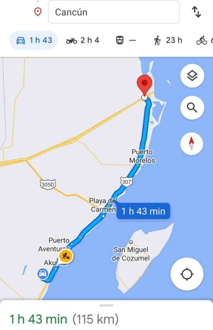 فيلا Saasil Kaax Chemuyil المظهر الخارجي الصورة