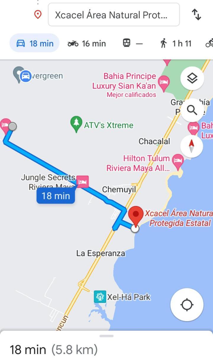 فيلا Saasil Kaax Chemuyil المظهر الخارجي الصورة